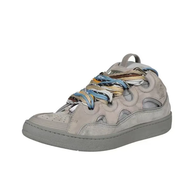 Lanvin Curb Sneaker Grey