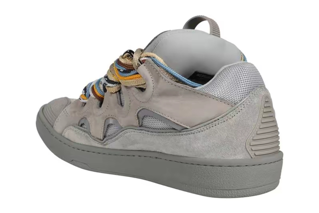 Lanvin Curb Sneaker Grey
