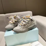 Lanvin Curb Sneaker Grey