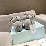 Lanvin Curb Sneaker Grey
