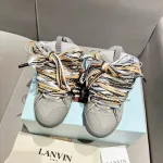 Lanvin Curb Sneaker Grey