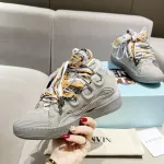Lanvin Curb Sneaker Grey