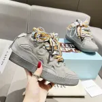 Lanvin Curb Sneaker Grey