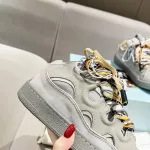 Lanvin Curb Sneaker Grey