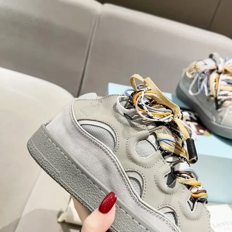 Lanvin Curb Sneaker Grey