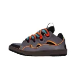 Lanvin Curb Sneaker Grey Orange