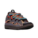 Lanvin Curb Sneaker Grey Orange