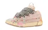 Lanvin Curb Sneakers Maiden Pink
