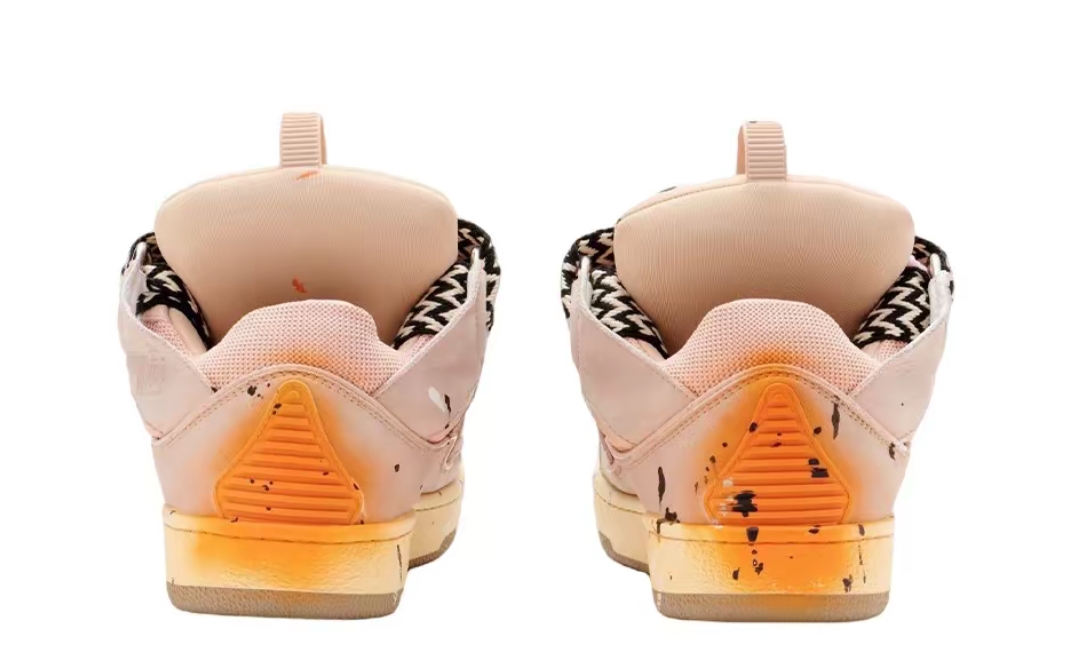 Lanvin Curb Sneakers Maiden Pink