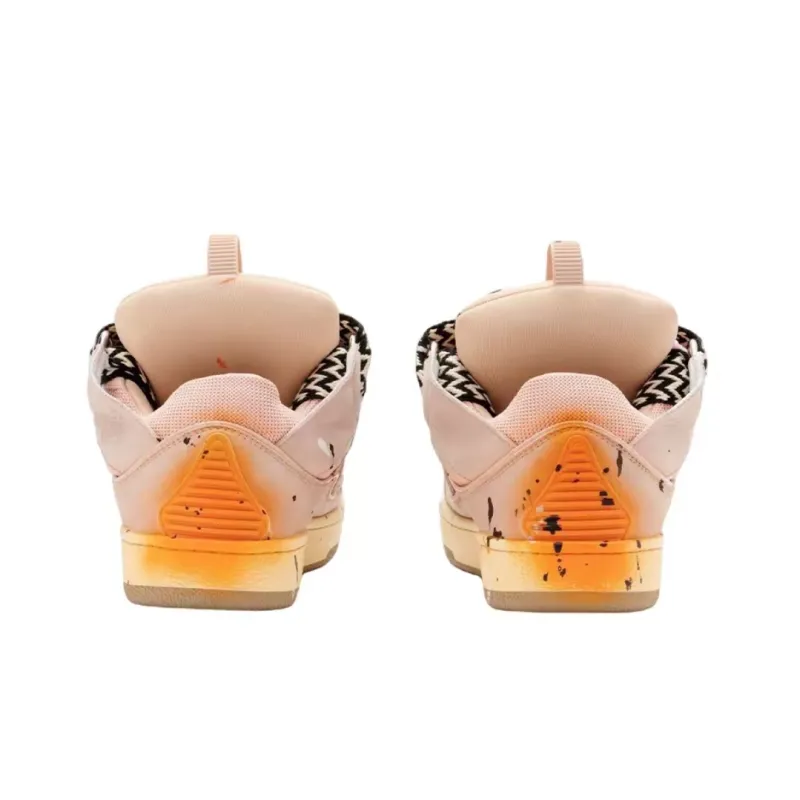 Lanvin Curb Sneakers Maiden Pink