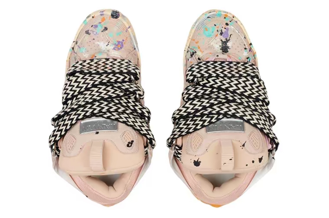 Lanvin Curb Sneakers Maiden Pink