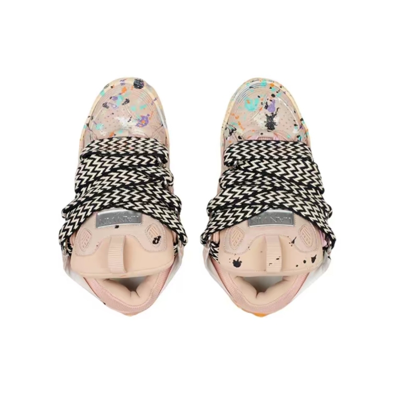 Lanvin Curb Sneakers Maiden Pink