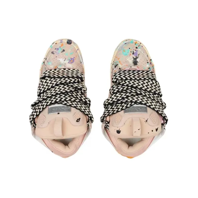 Lanvin Curb Sneakers Maiden Pink