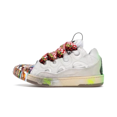 Lanvin Leather Curb Gallery Dept White 01