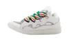 Lanvin Curb Sneakers White