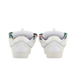 Lanvin Curb Sneakers White