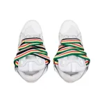 Lanvin Curb Sneakers White