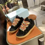 Lanvin Leather Curb Black PB