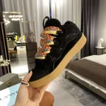 Lanvin Leather Curb Black PB