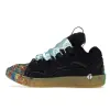 Lanvin Leather Curb Sneaker Gallery Dept