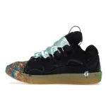Lanvin Leather Curb Sneaker Gallery Dept