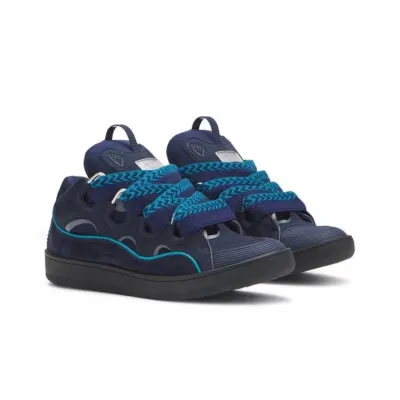 LANVIN White Navy Blue 02