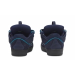 LANVIN White Navy Blue