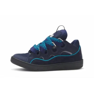 LANVIN White Navy Blue 01