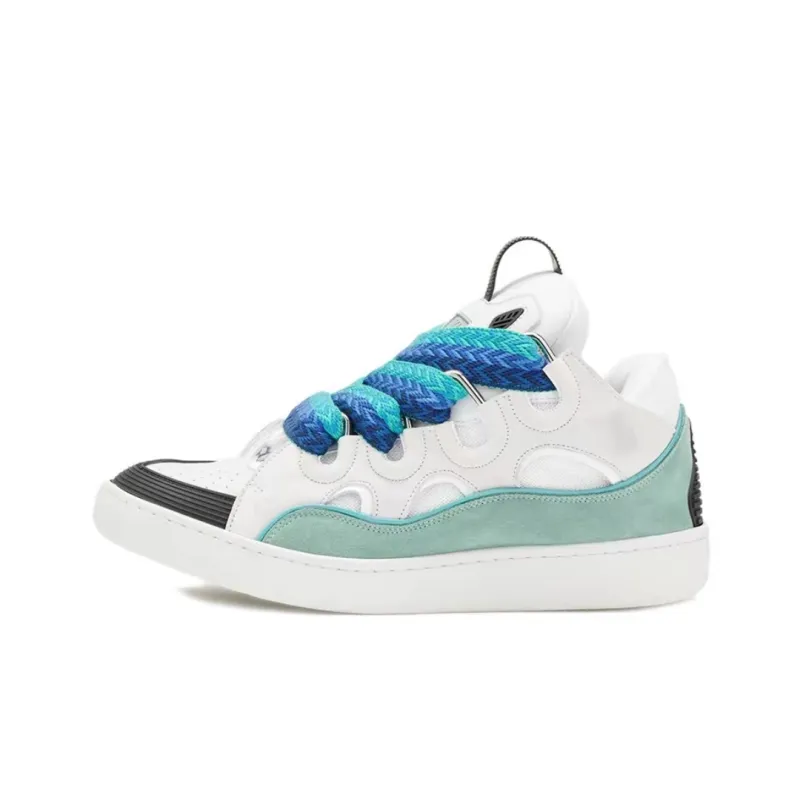 LANVIN White White Blue
