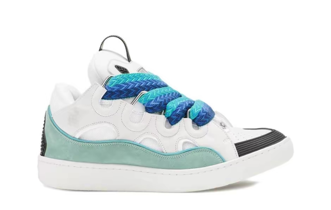 LANVIN White White Blue