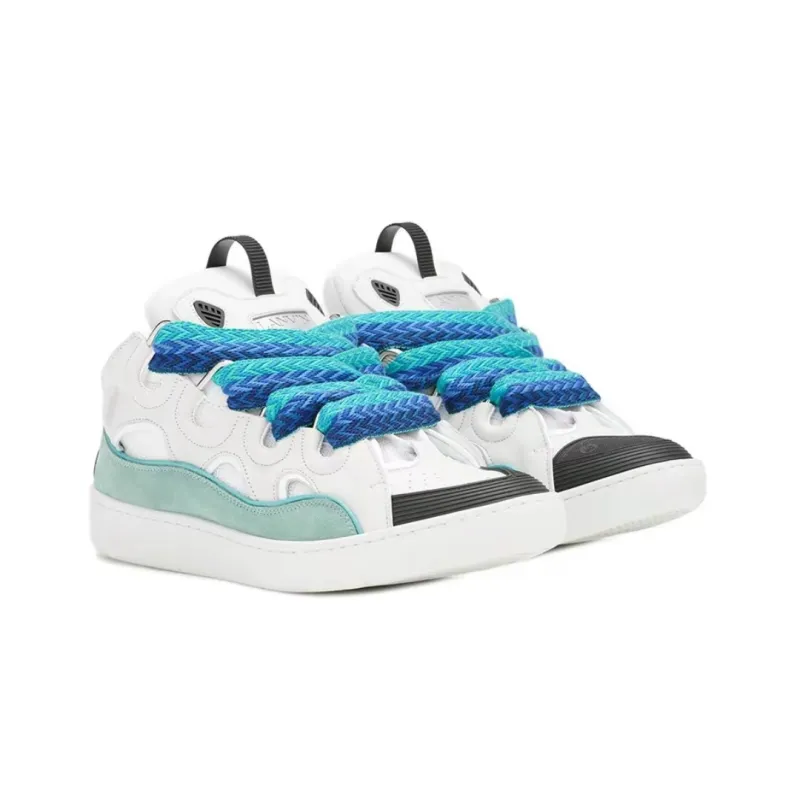 LANVIN White White Blue
