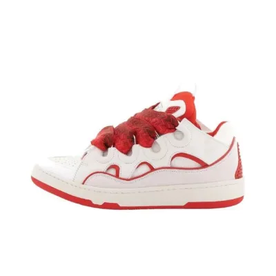 LANVIN White White Red 01