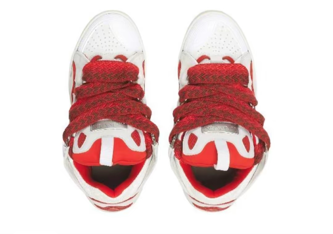 LANVIN White White Red