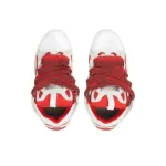 LANVIN White White Red
