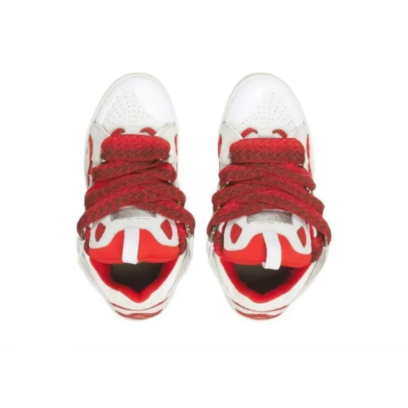 LANVIN White White Red