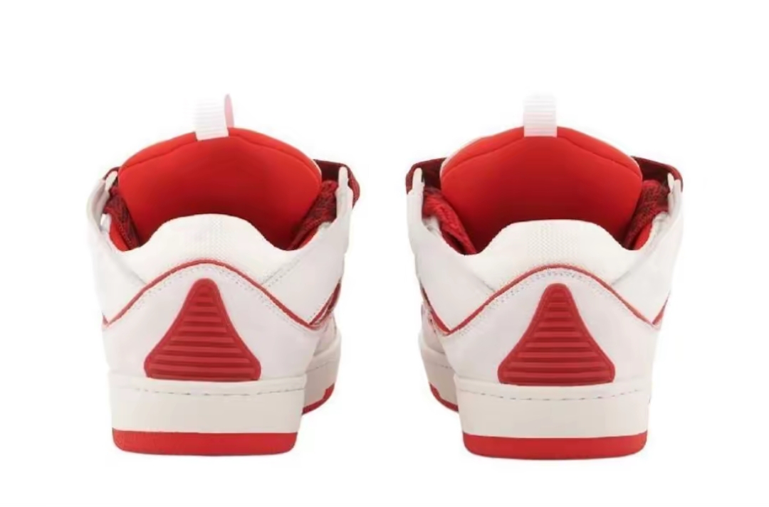 LANVIN White White Red