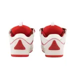 LANVIN White White Red