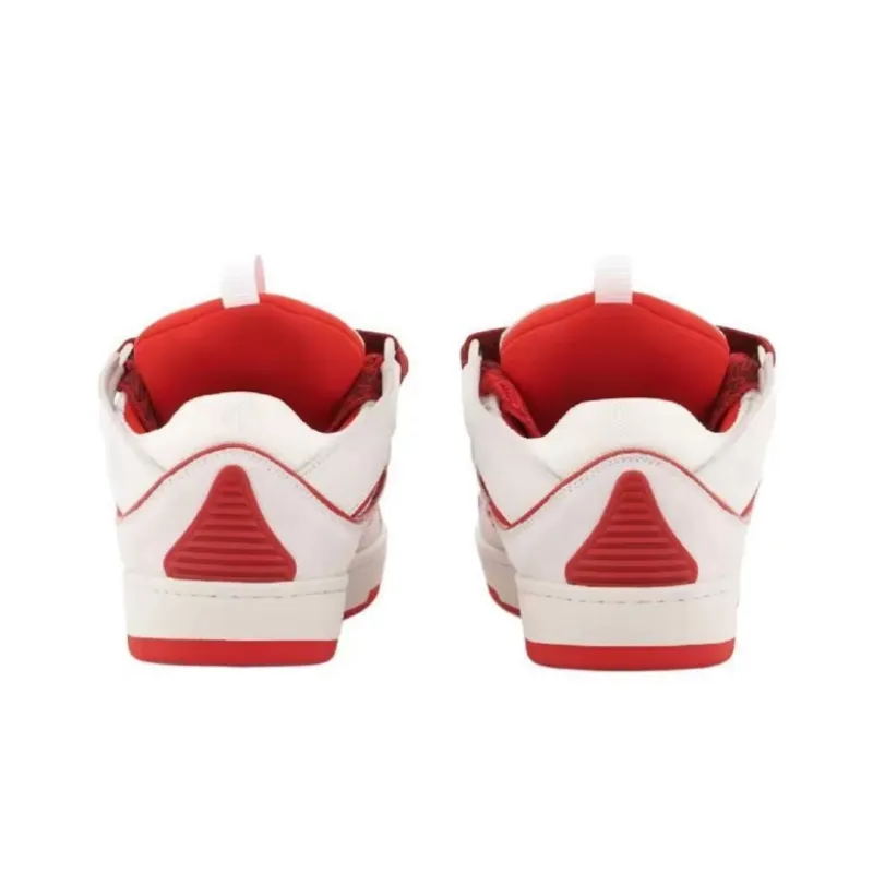LANVIN White White Red