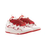 LANVIN White White Red