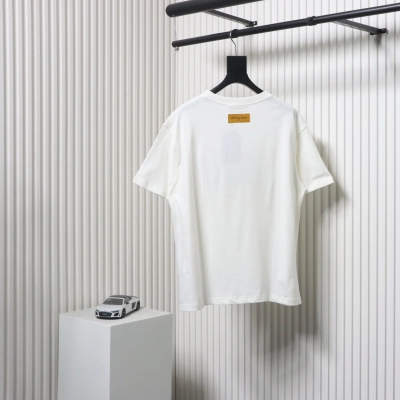 Louis Vuitton 1854 3D printed short sleeves 02