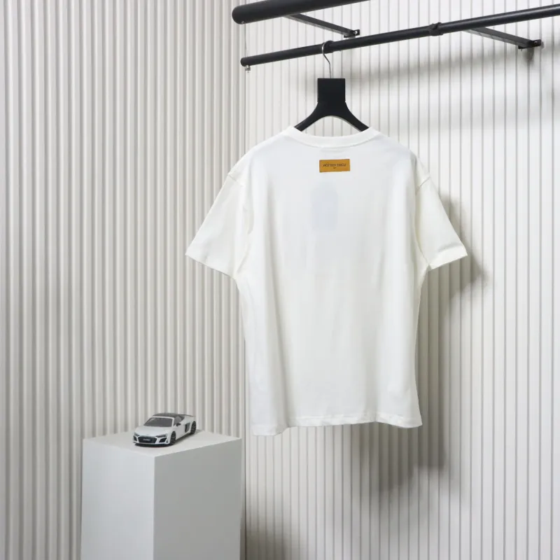 Louis Vuitton 1854 3D printed short sleeves