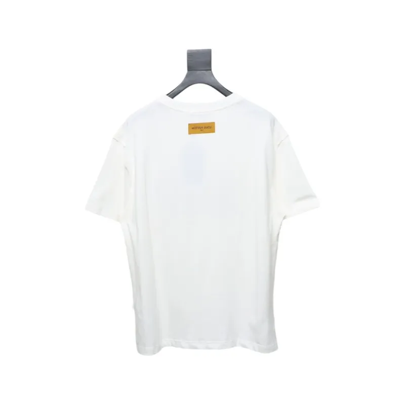 Louis Vuitton 1854 3D printed short sleeves