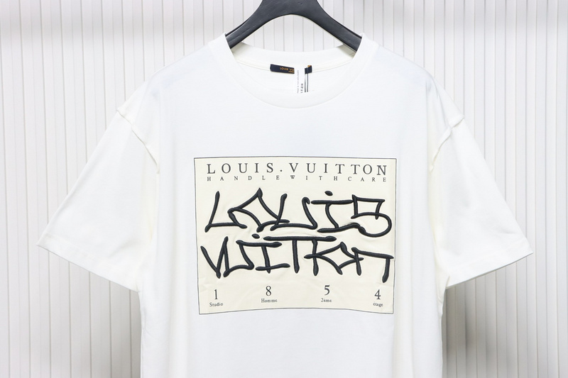 Louis Vuitton 1854 3D printed short sleeves