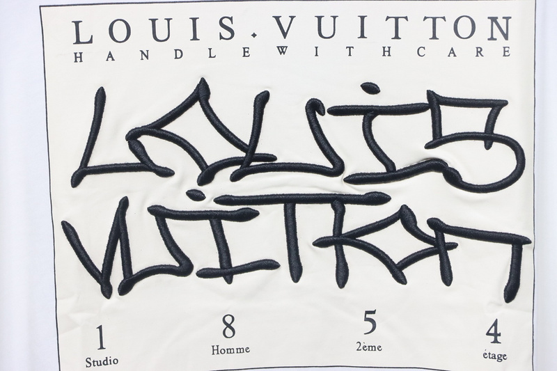 Louis Vuitton 1854 3D printed short sleeves