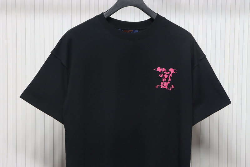 Louis Vuitton 25ss cloud polka dot laminated print short sleeves