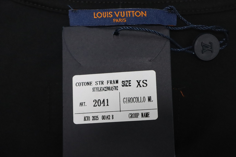 Louis Vuitton 25ss cloud polka dot laminated print short sleeves