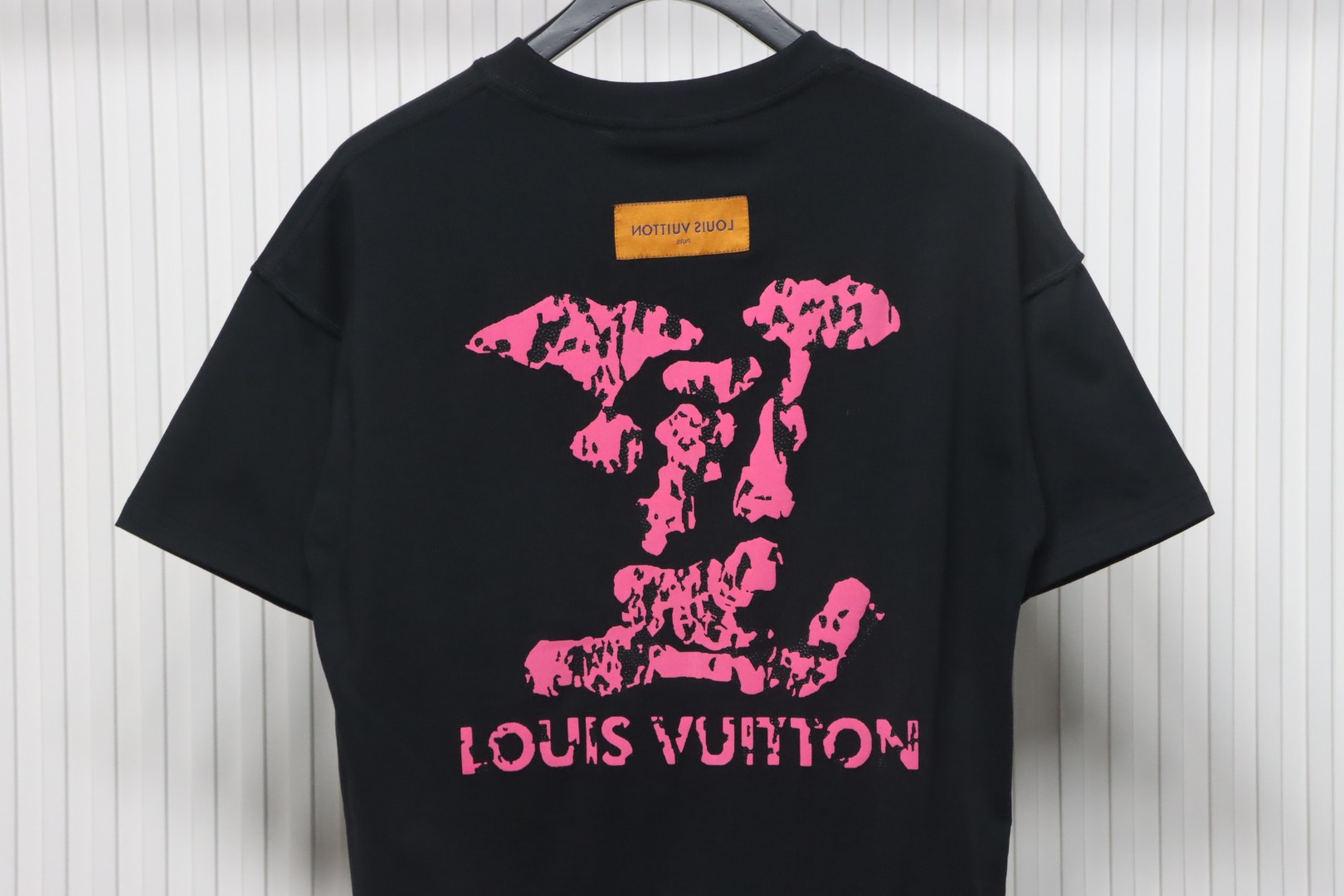 Louis Vuitton 25ss cloud polka dot laminated print short sleeves