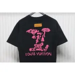 Louis Vuitton 25ss cloud polka dot laminated print short sleeves