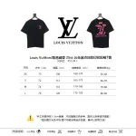 Louis Vuitton 25ss cloud polka dot laminated print short sleeves