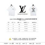 Louis Vuitton 25ss Cloud Polka Dots Lamination Print Short Sleeve White